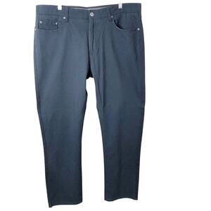 Iron Co. NWT Men's Patriot Classic Comfort Straight Leg Jeans in Navy Size 38/30